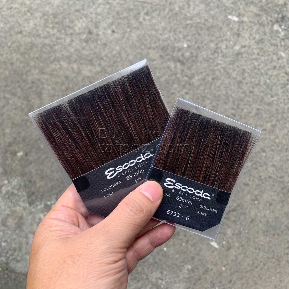 Cọ gilding Escoda 6733- cọ nhấc lá vàng