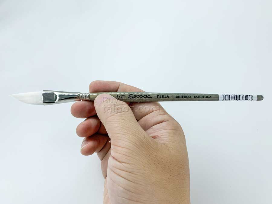 Cọ màu nước Escoda Perla 1436 - cọ lưỡi mác