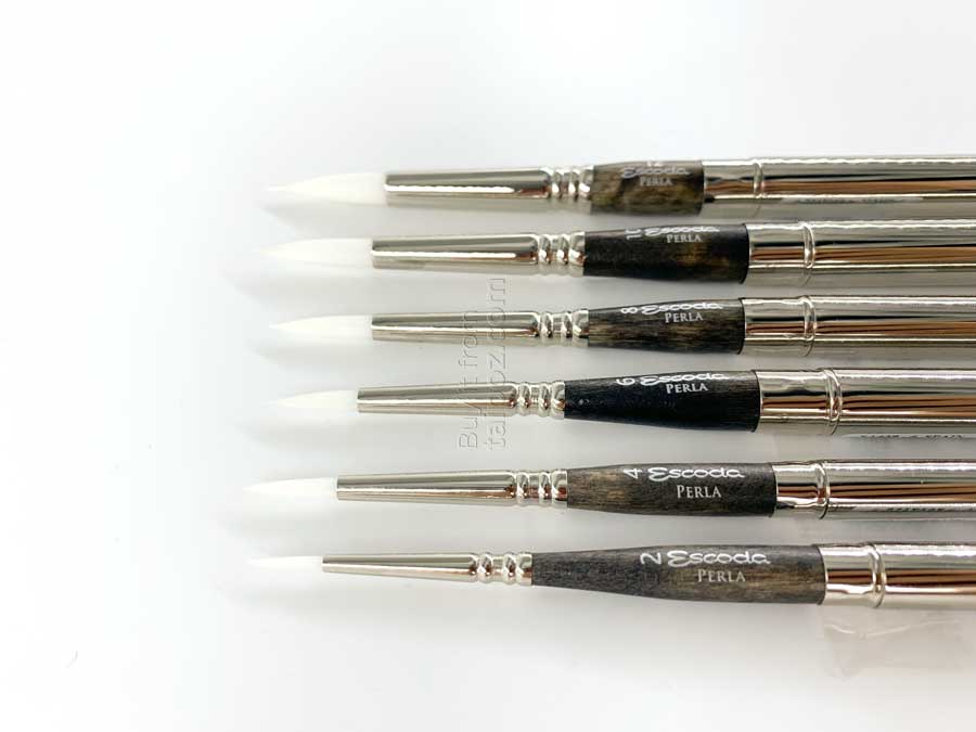 Cọ màu nước Escoda Perla 1438 - cọ travel