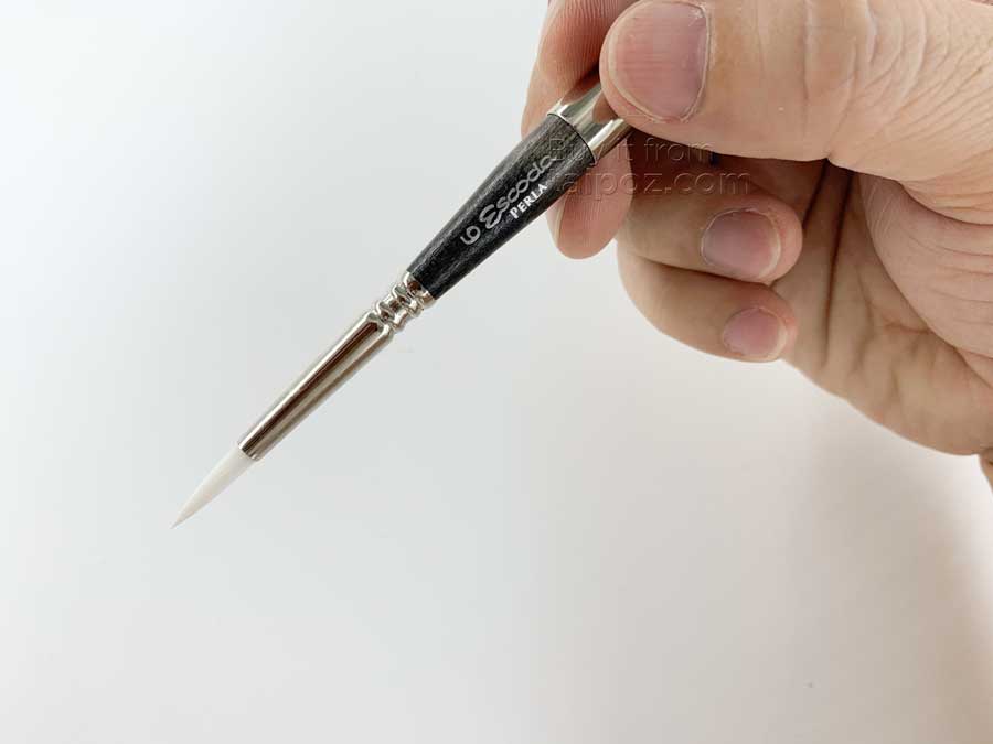 Cọ màu nước Escoda Perla 1438 - cọ travel