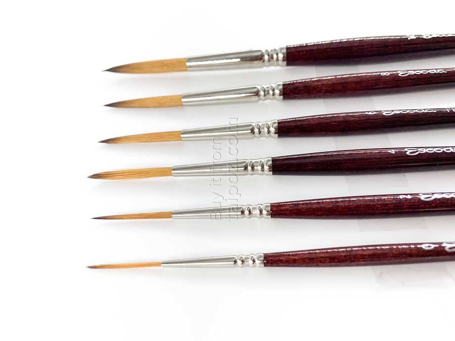 Cọ màu nước Escoda Prado 1469 - cọ lông dài