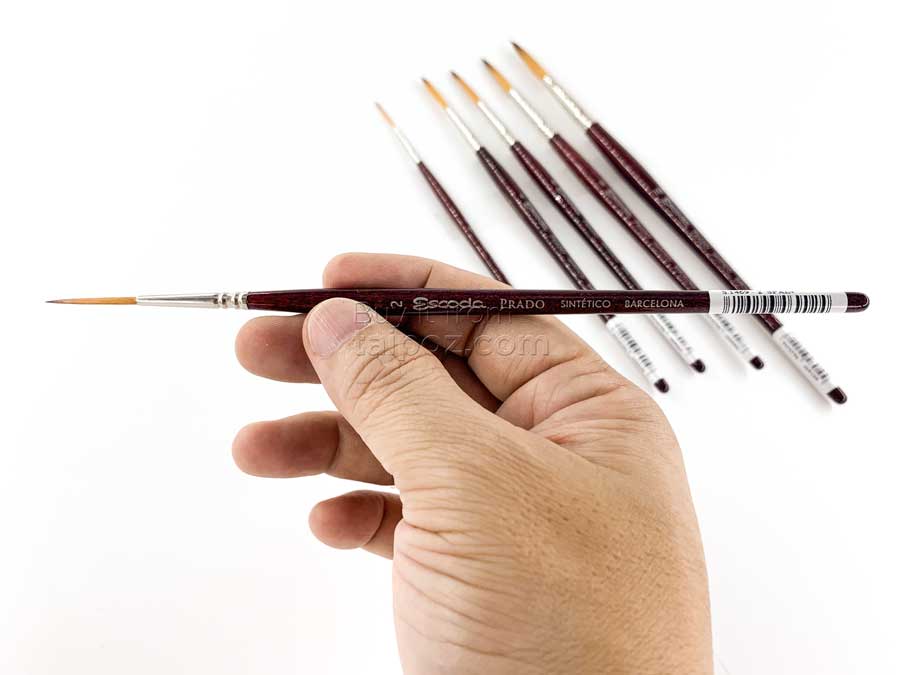 Cọ màu nước Escoda Prado 1469 - cọ lông dài