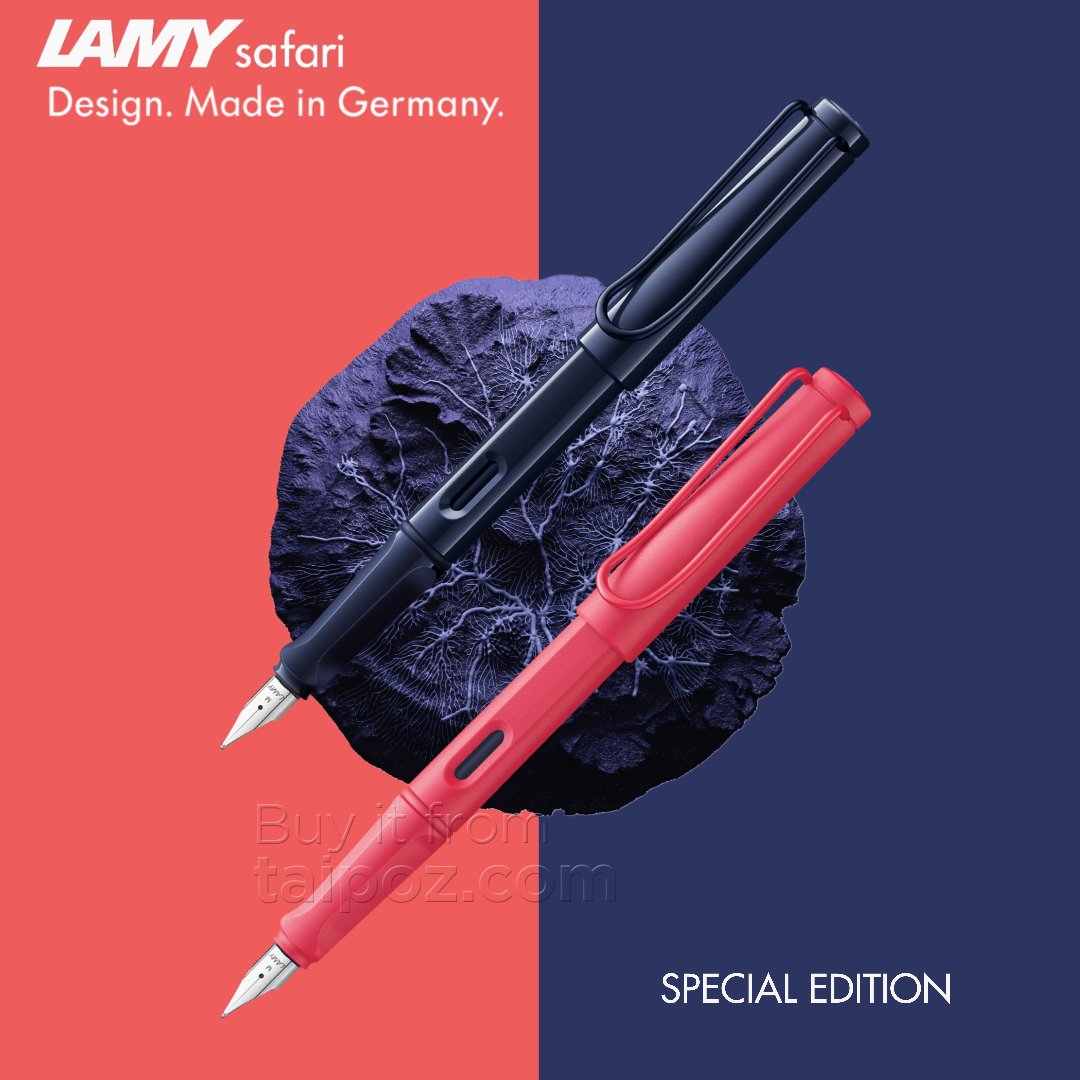 Bút máy Lamy Safari 2025 (limited editon)