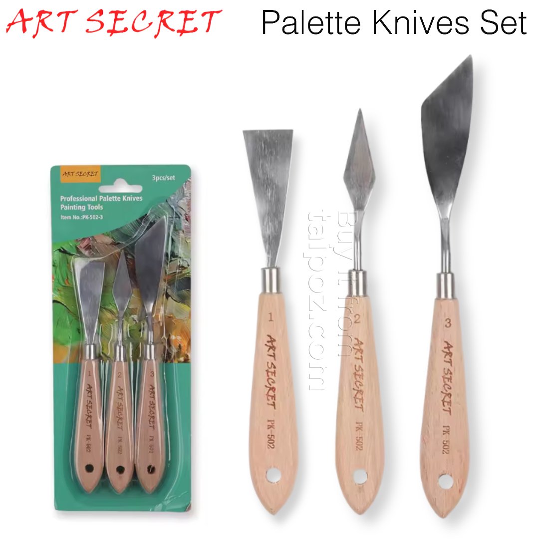 Bộ 3 loại bay vẽ Art Secret