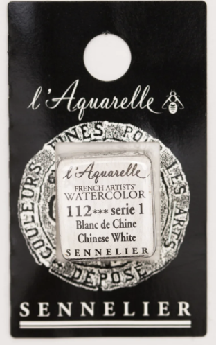 Màu nước hạng họa sĩ Sennelier Aquarelle, thẻ half-pan