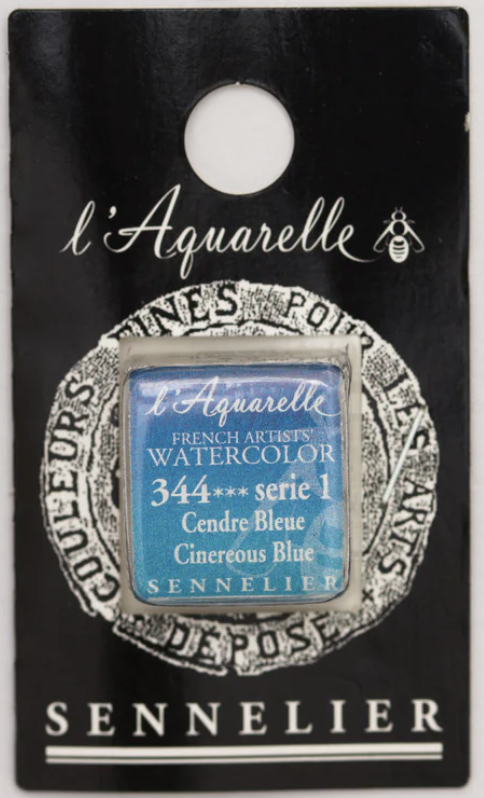 Màu nước hạng họa sĩ Sennelier Aquarelle, thẻ half-pan