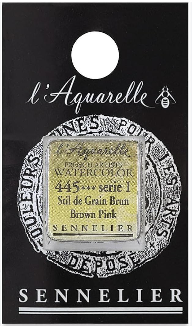 Màu nước hạng họa sĩ Sennelier Aquarelle, thẻ half-pan