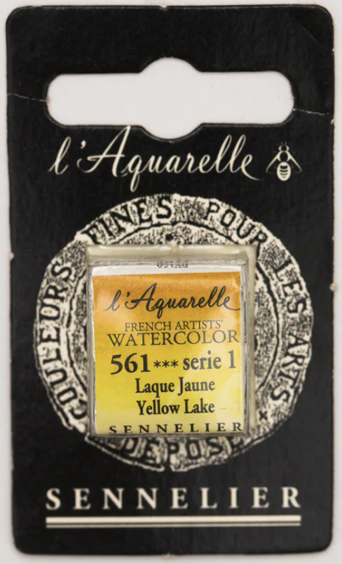 Màu nước hạng họa sĩ Sennelier Aquarelle, thẻ half-pan