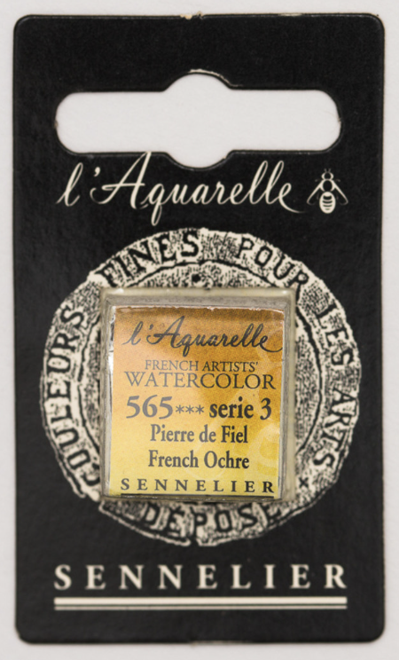 Màu nước hạng họa sĩ Sennelier Aquarelle, thẻ half-pan