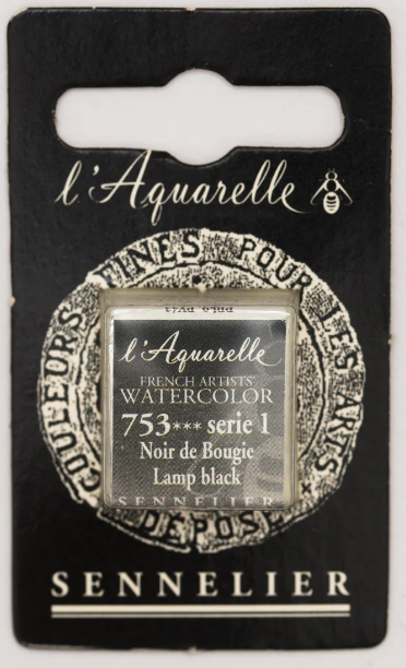 Màu nước hạng họa sĩ Sennelier Aquarelle, thẻ half-pan