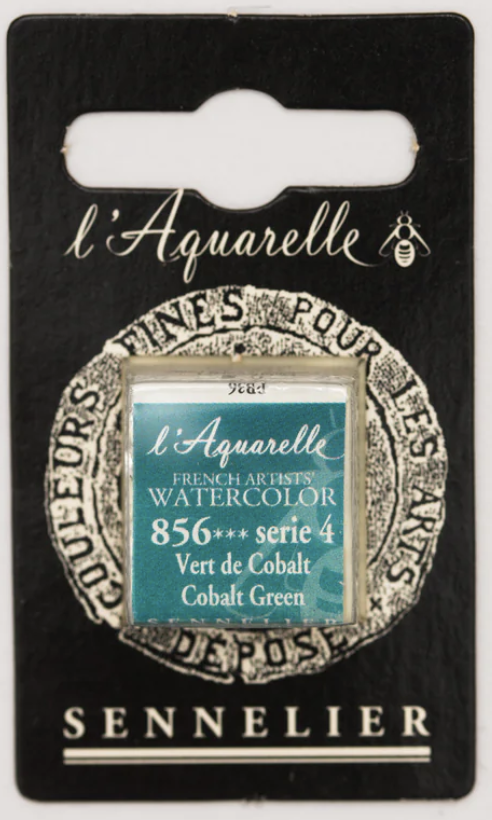 Màu nước hạng họa sĩ Sennelier Aquarelle, thẻ half-pan