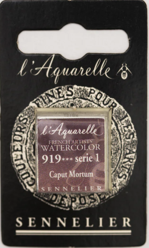 Màu nước hạng họa sĩ Sennelier Aquarelle, thẻ half-pan