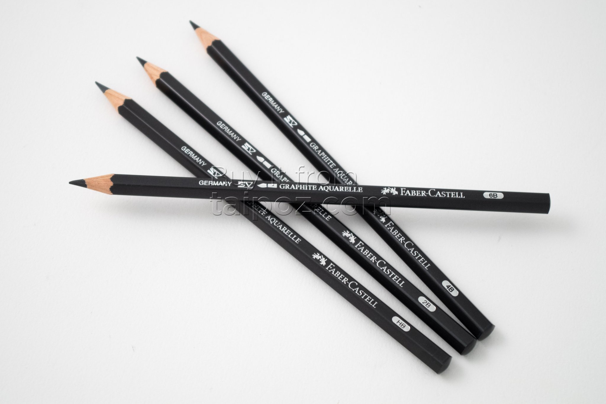 Chì nước Faber Castell Watercolor Graphite