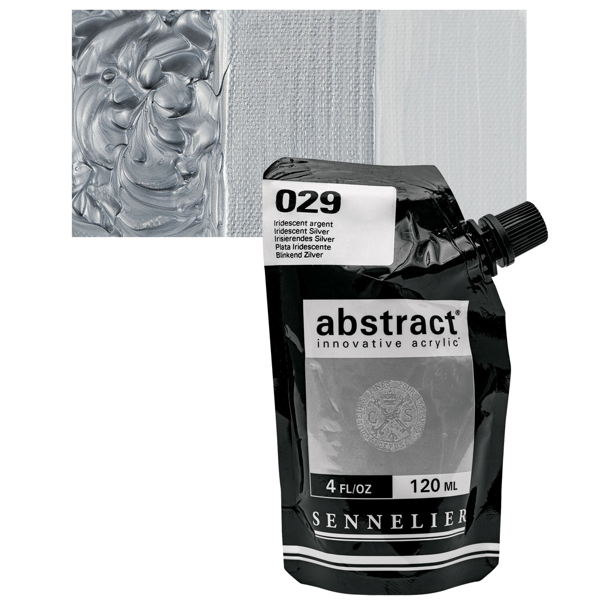 Màu acrylic heavy body đóng túi Sennelier Abstract