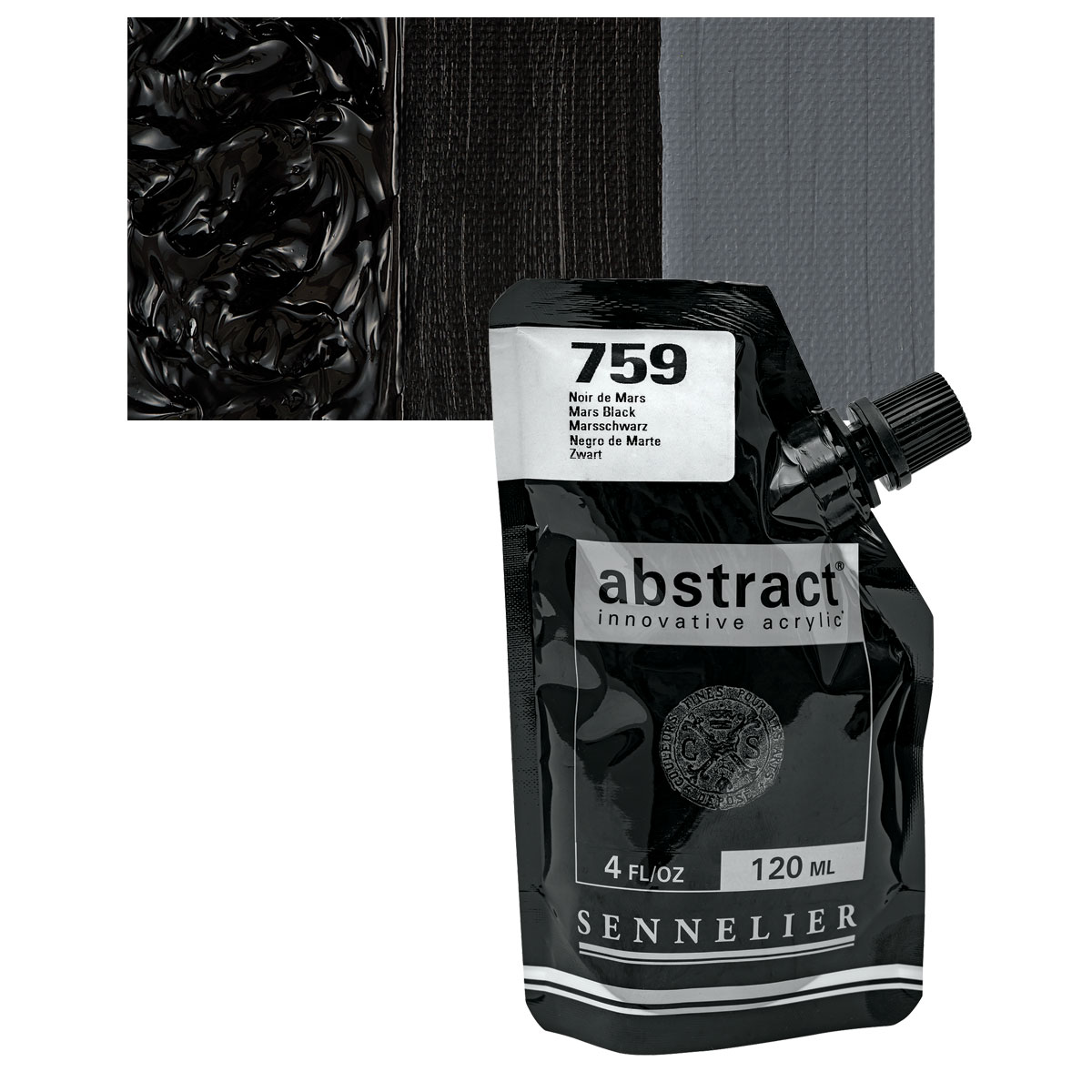 Màu acrylic heavy body đóng túi Sennelier Abstract