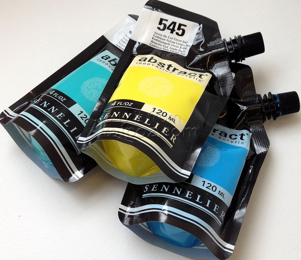 Màu acrylic heavy body đóng túi Sennelier Abstract
