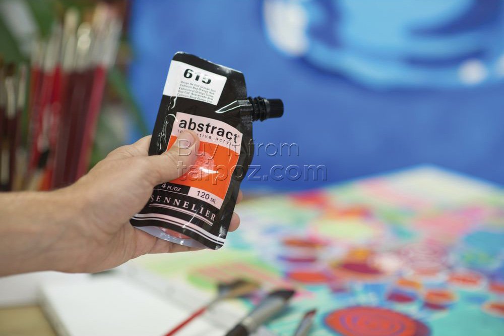 Màu acrylic heavy body đóng túi Sennelier Abstract