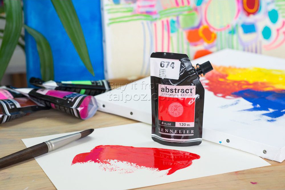 Màu acrylic heavy body đóng túi Sennelier Abstract