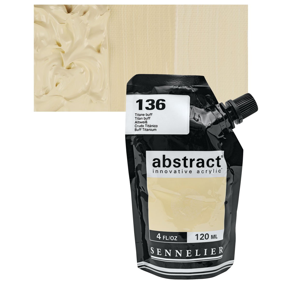 Màu acrylic heavy body đóng túi Sennelier Abstract