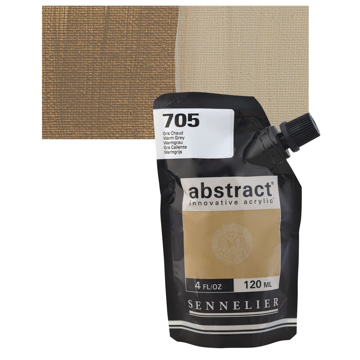 Màu acrylic heavy body đóng túi Sennelier Abstract