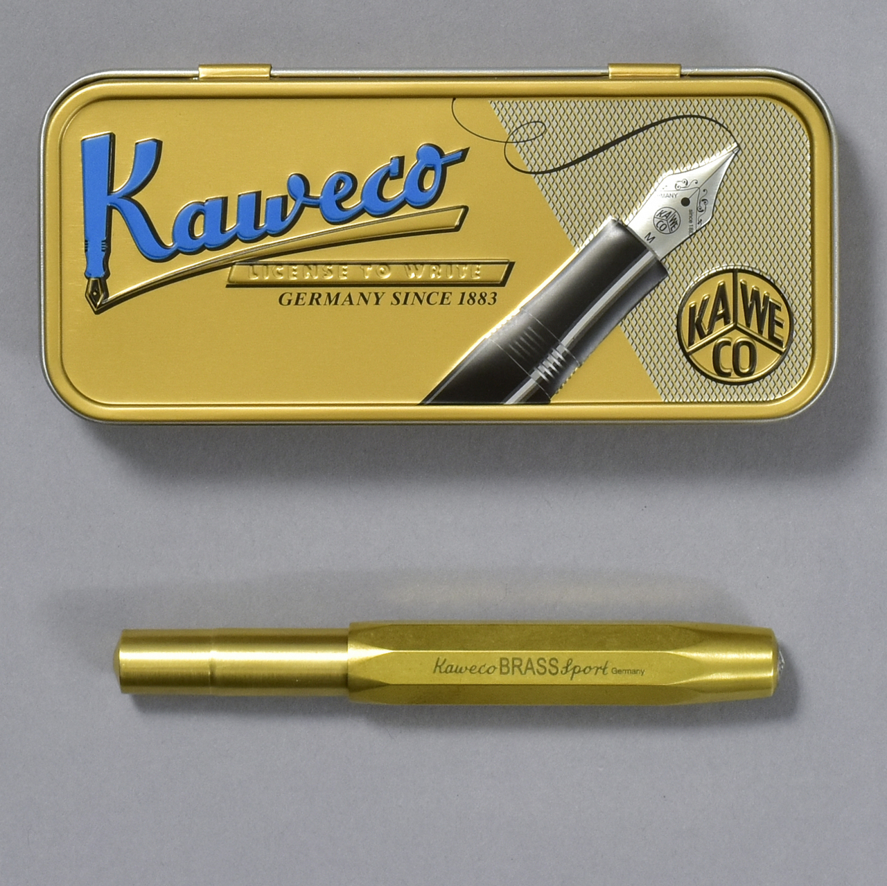 Bút máy Kaweco Brass Sport
