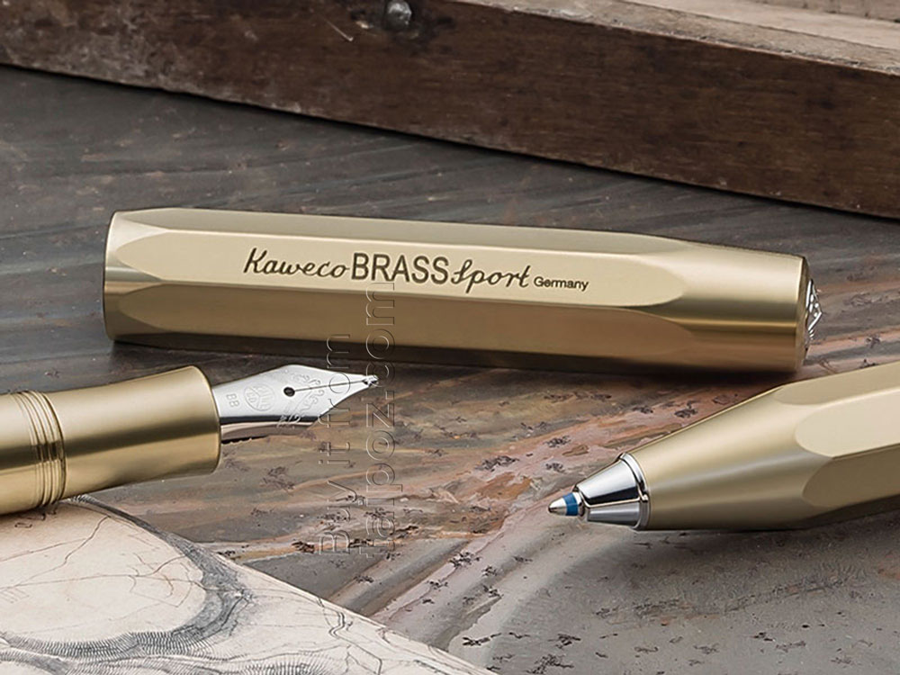 Bút máy Kaweco Brass Sport