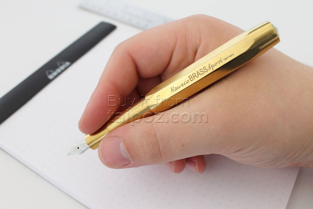 Bút máy Kaweco Brass Sport