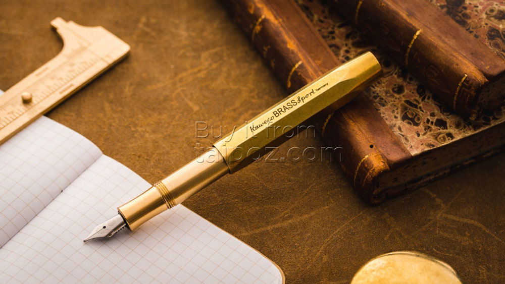Bút máy Kaweco Brass Sport