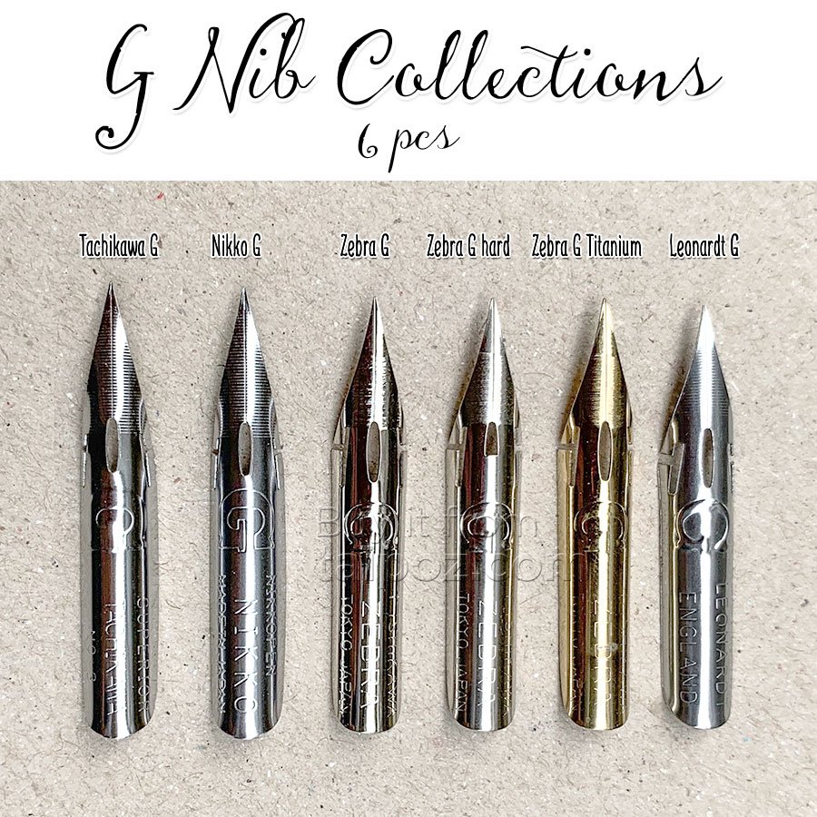 Combo 6 ngòi G (nhiều thương hiệu)