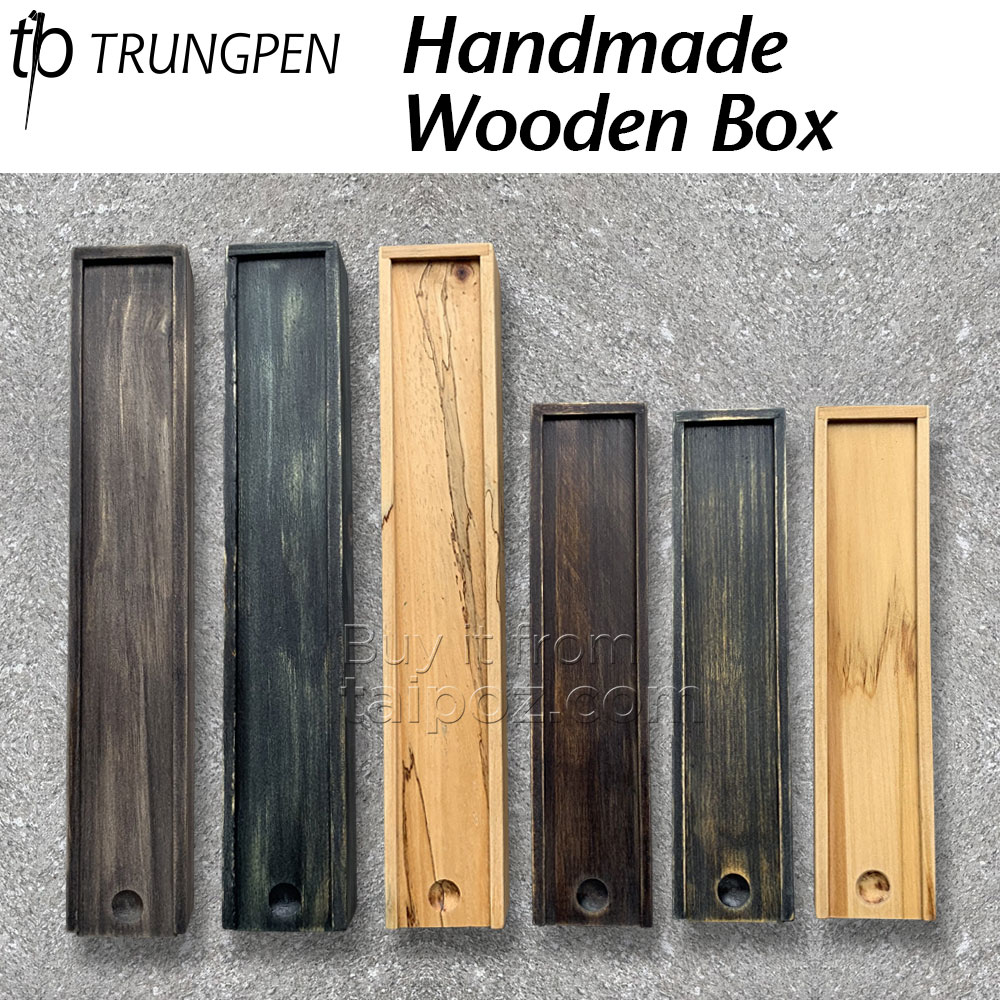 Hộp gỗ đựng cán bút Trung Pen