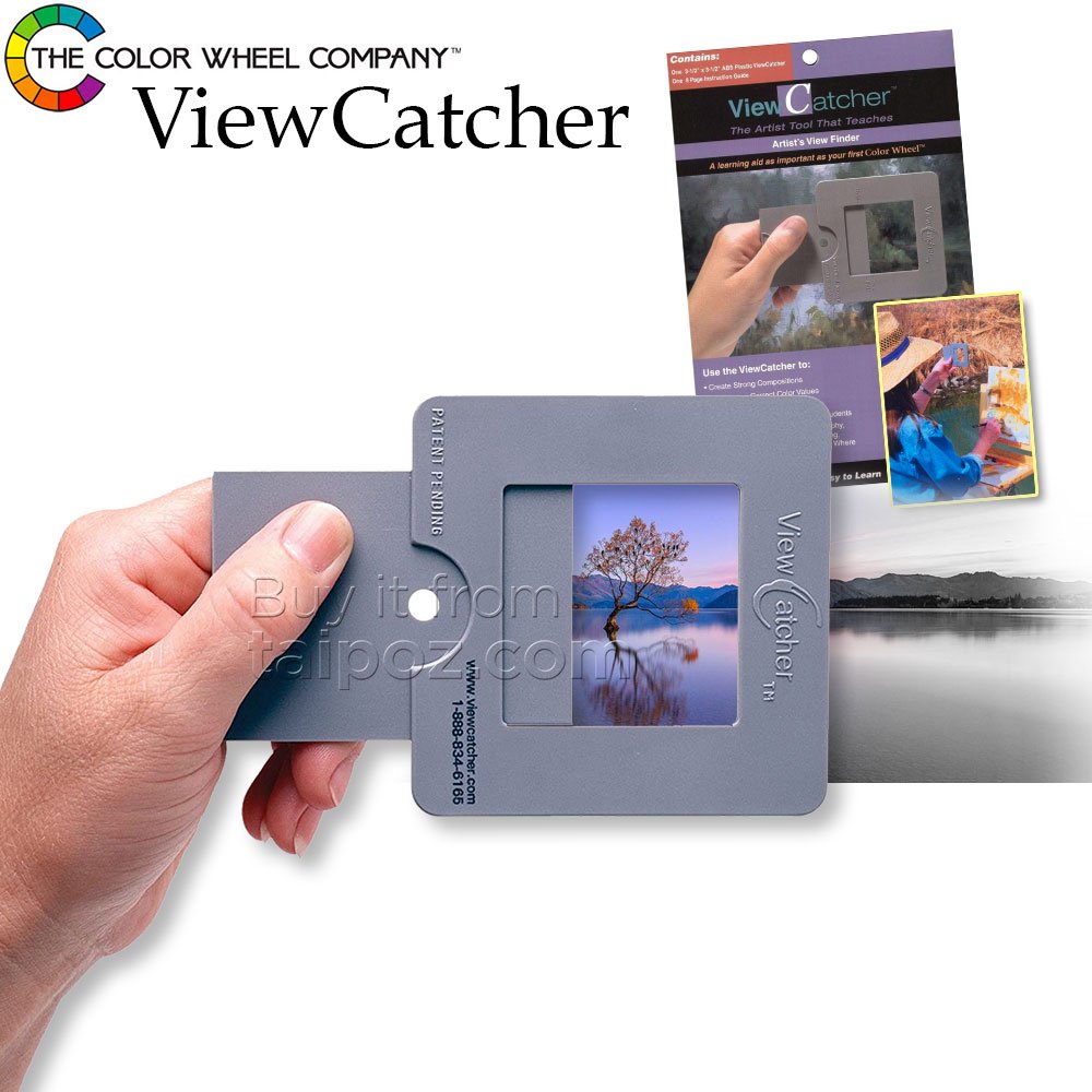 Khung ngắm lấy bố cục tranh Artist's View Finder