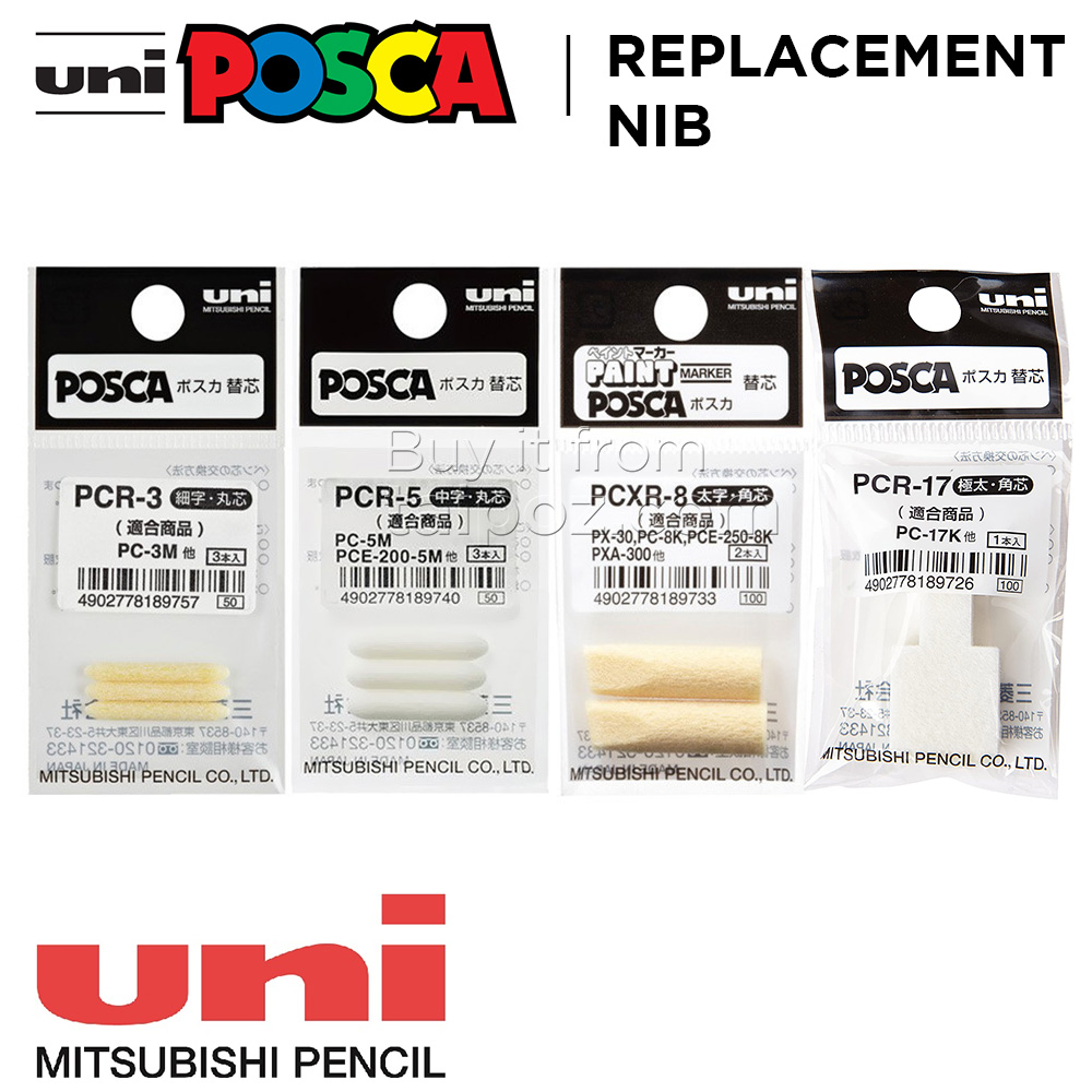Ngòi thay thế bút Uni Posca