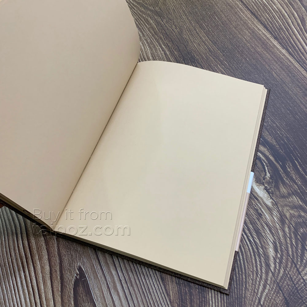 Sổ ký họa giấy nâu The Cappuchino Book