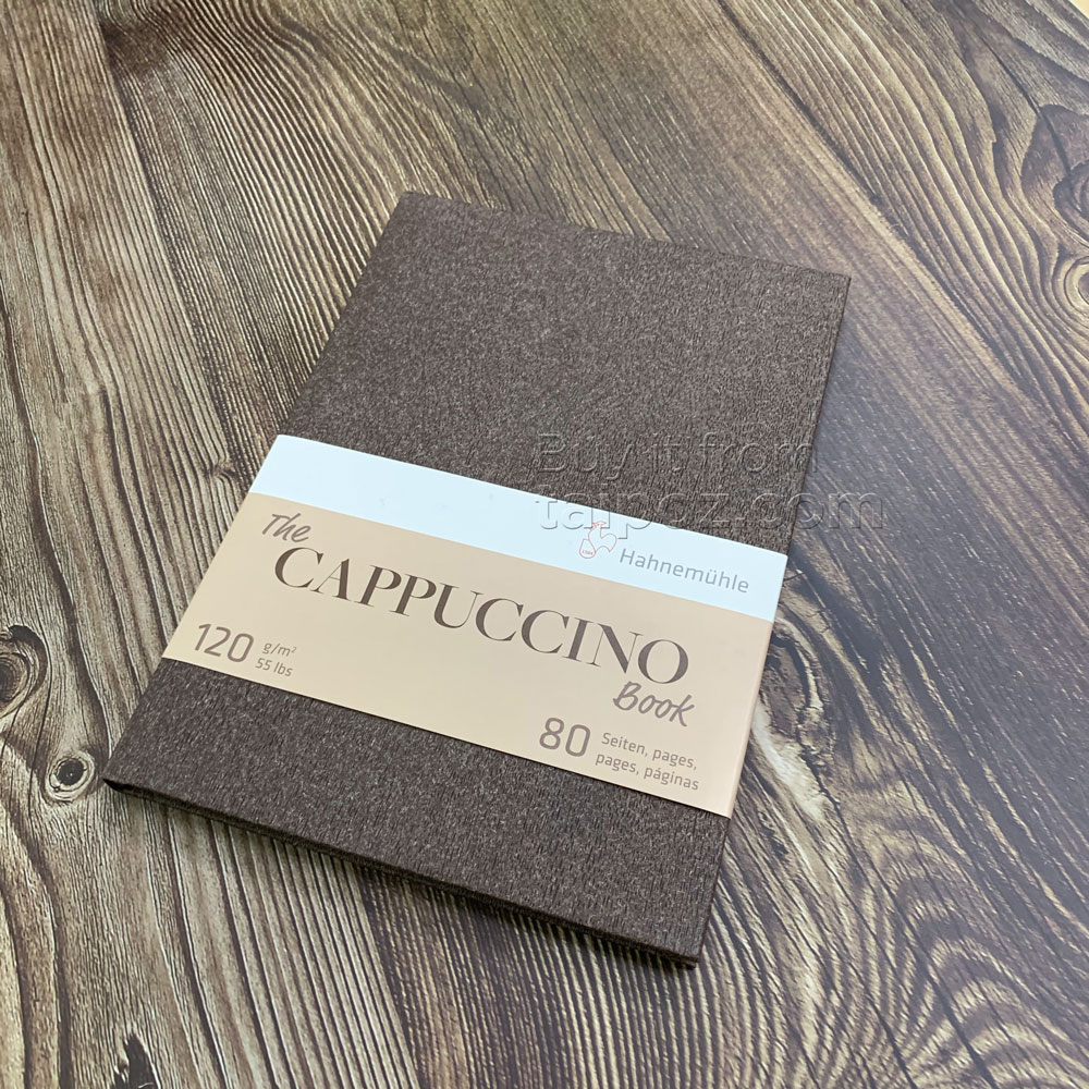 Sổ ký họa giấy nâu The Cappuchino Book