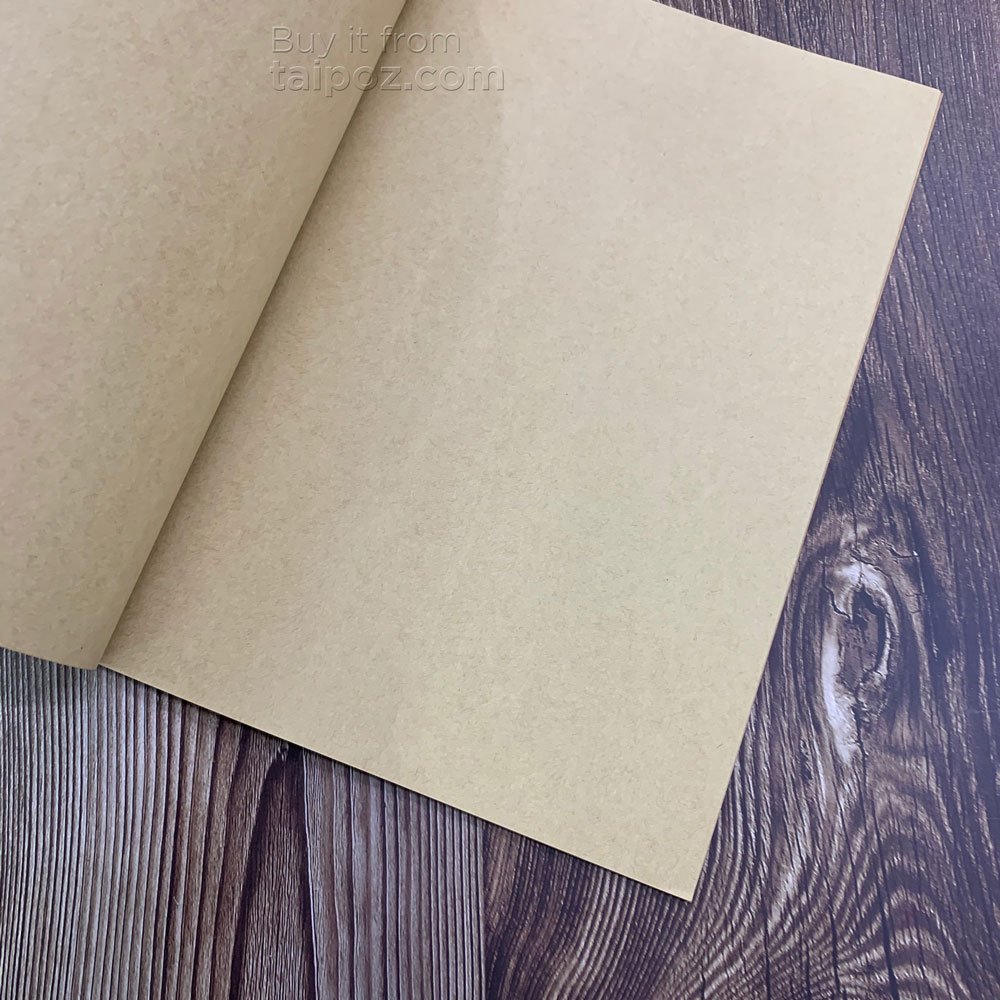 Sổ vẽ giấy kraft Hahnemuhle