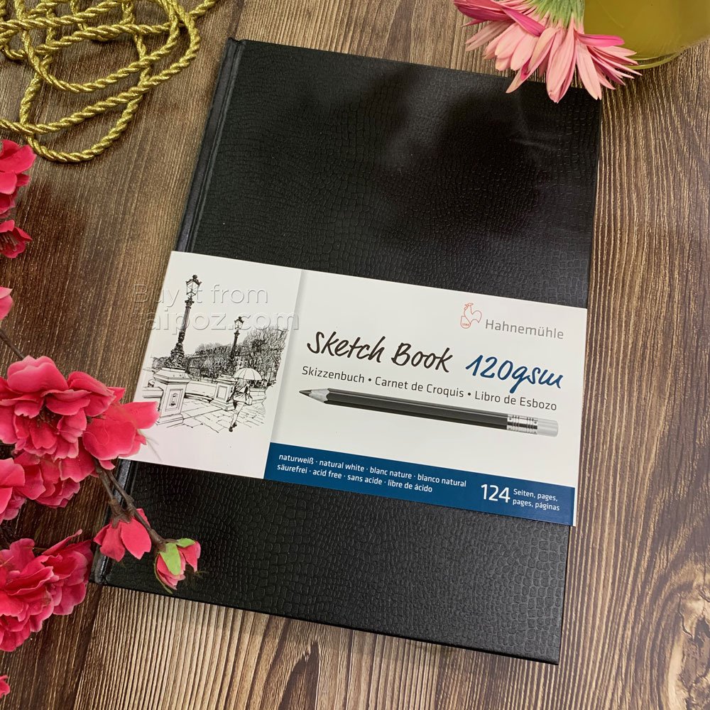 Sổ ký họa Hahnemuhle Sketch Book 120gsm