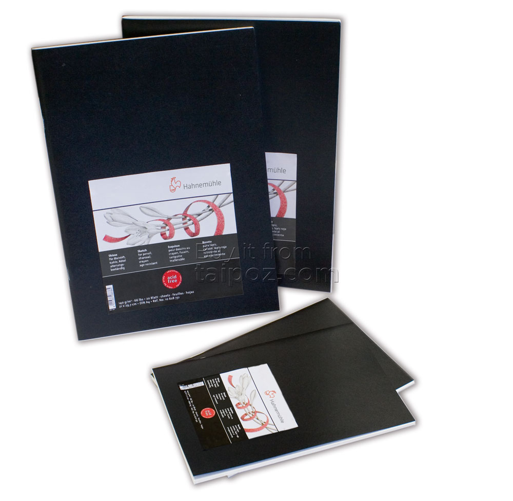 Tập sổ mỏng vẽ ký họa Hahnemuhle Sketch Booklet