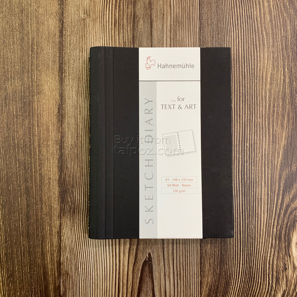 Sổ ghi và vẽ ký họa Hahnemuhle Sketch Diary