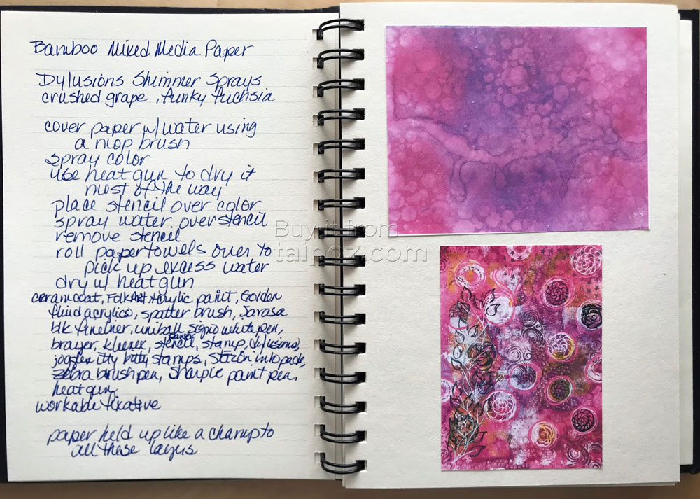 Sổ ghi và vẽ ký họa Hahnemuhle Sketch Diary