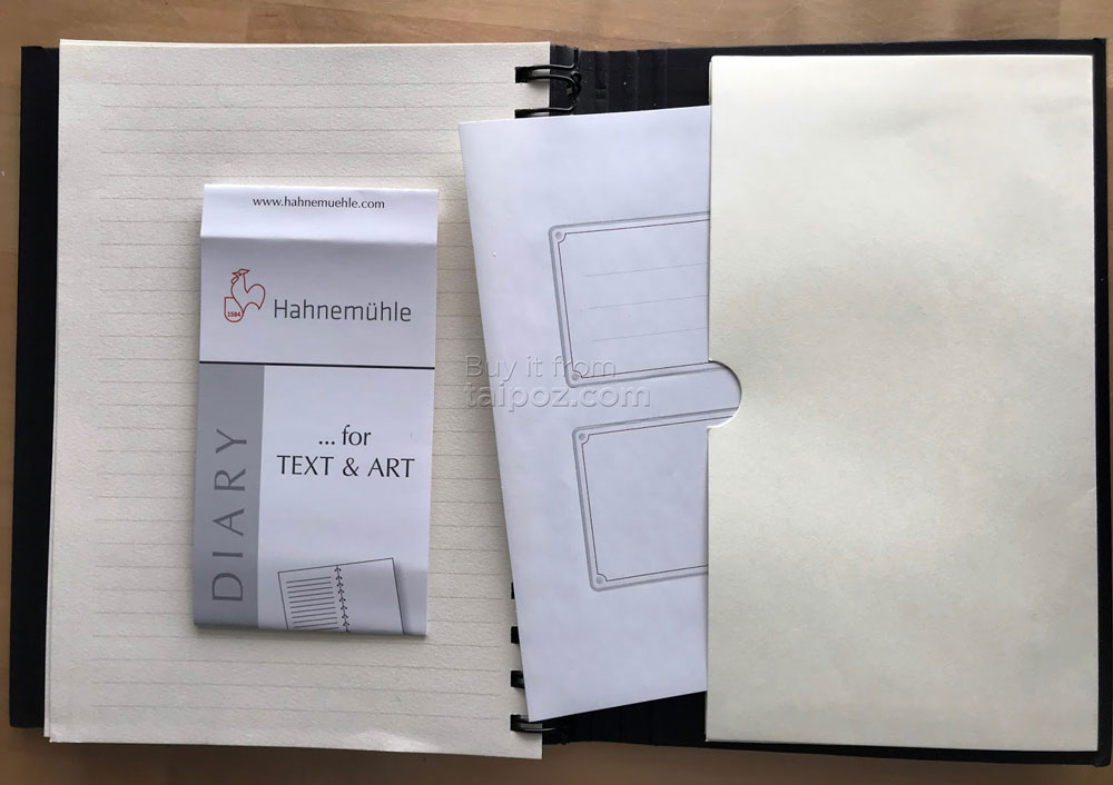 Sổ ghi và vẽ ký họa Hahnemuhle Sketch Diary