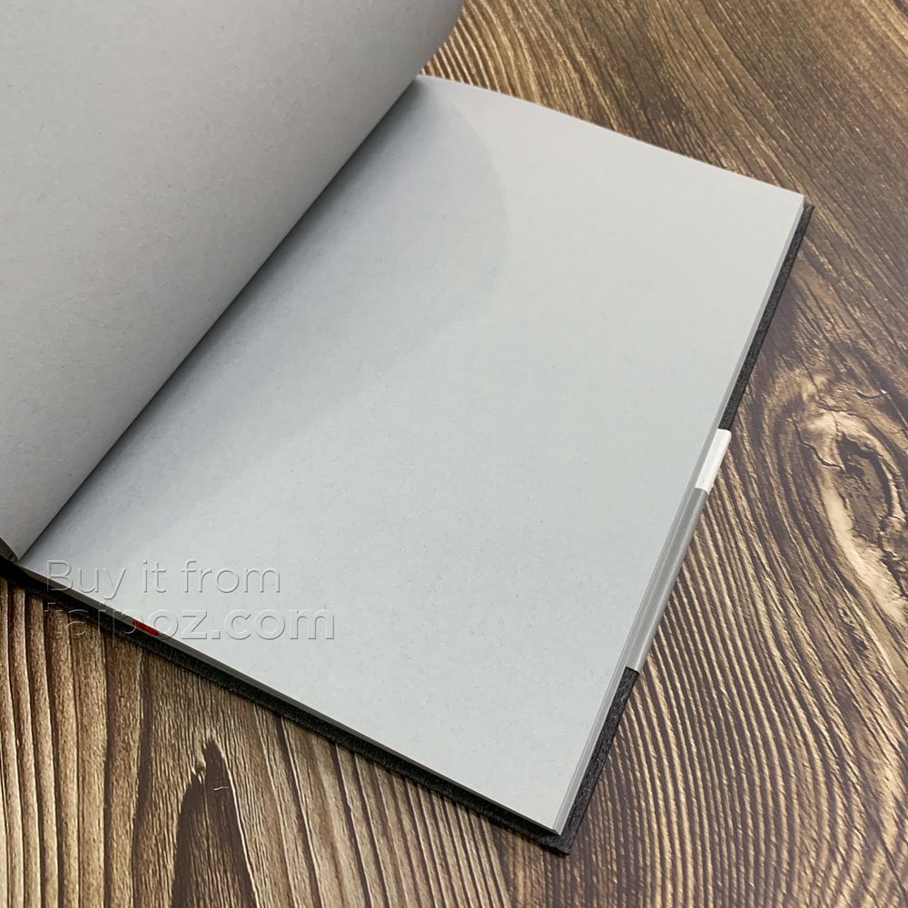 Sổ ký họa giấy xám The Grey Book