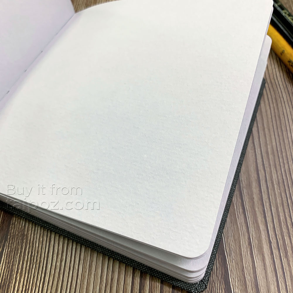 Sổ vẽ màu nước giấy tông xám & nâu Hahnemuhle