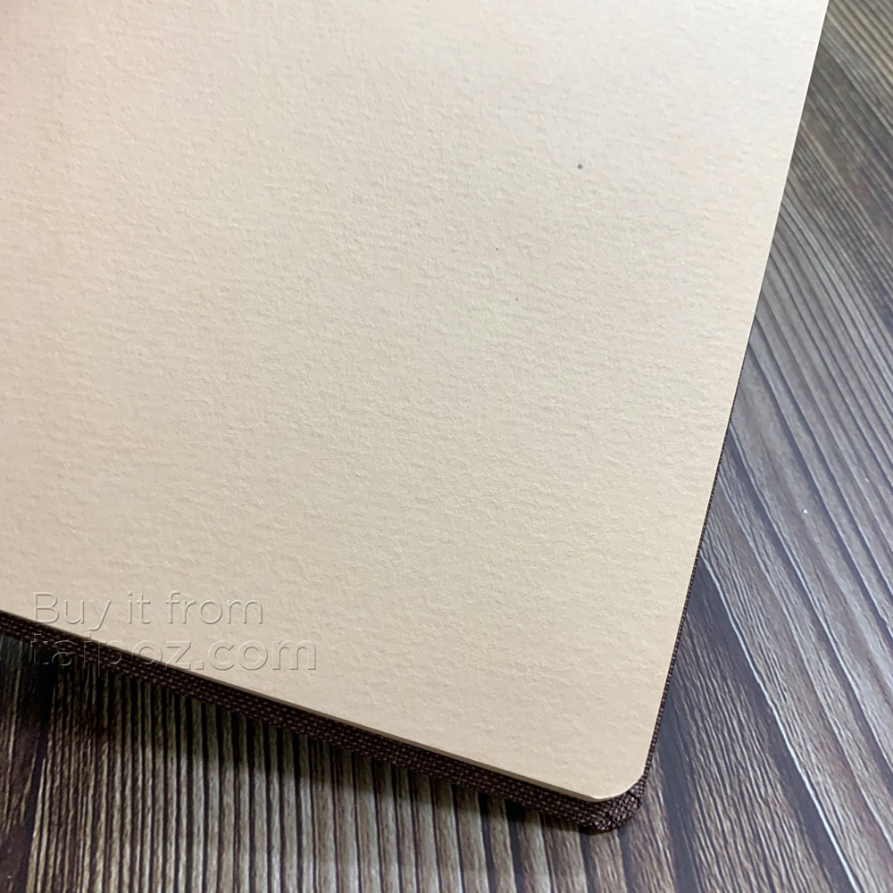 Sổ vẽ màu nước giấy tông xám & nâu Hahnemuhle