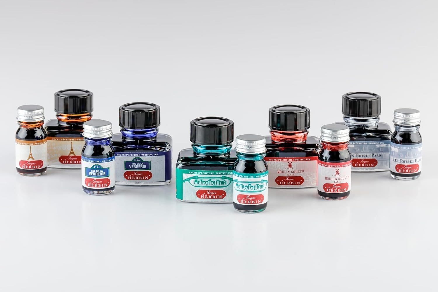Mực bút máy J. Herbin, dòng Paris Collection