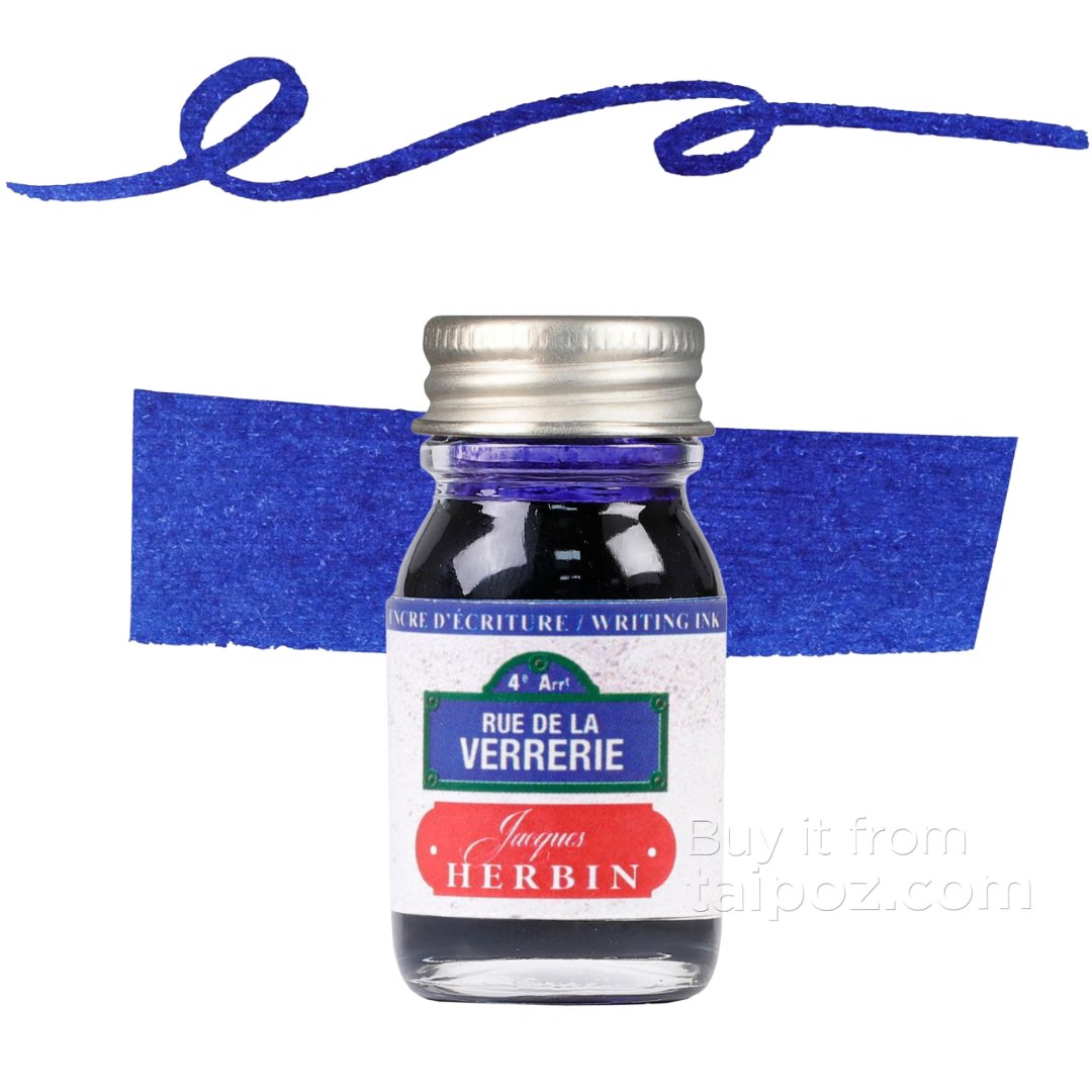 Mực bút máy J. Herbin, dòng Paris Collection