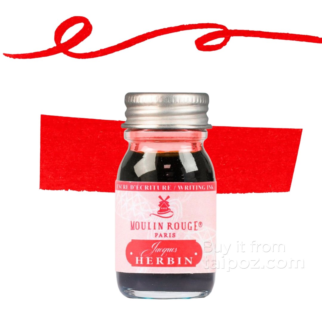 Mực bút máy J. Herbin, dòng Paris Collection