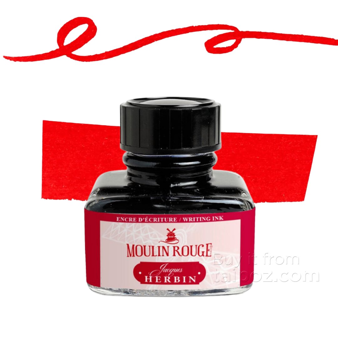 Mực bút máy J. Herbin, dòng Paris Collection