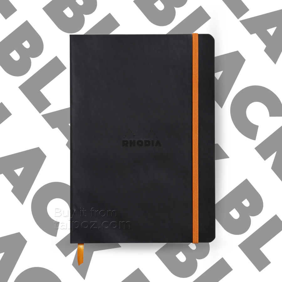 Sổ tay Rhodiarama, bìa mềm nhiều màu