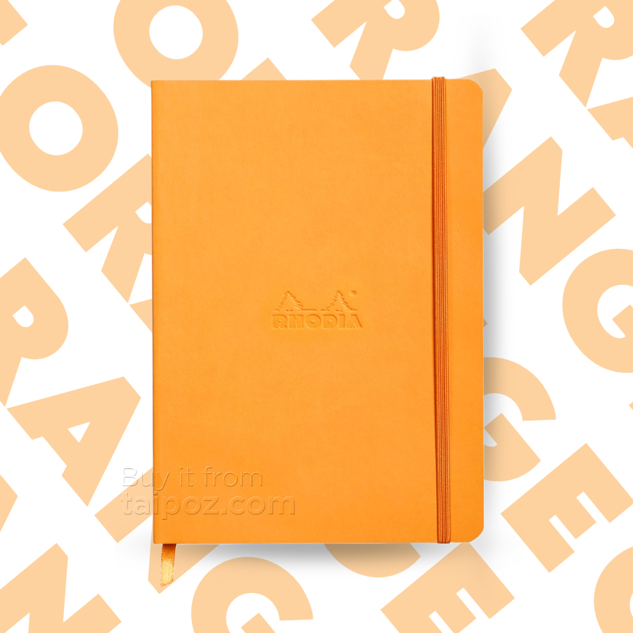 Sổ tay Rhodiarama, bìa mềm nhiều màu