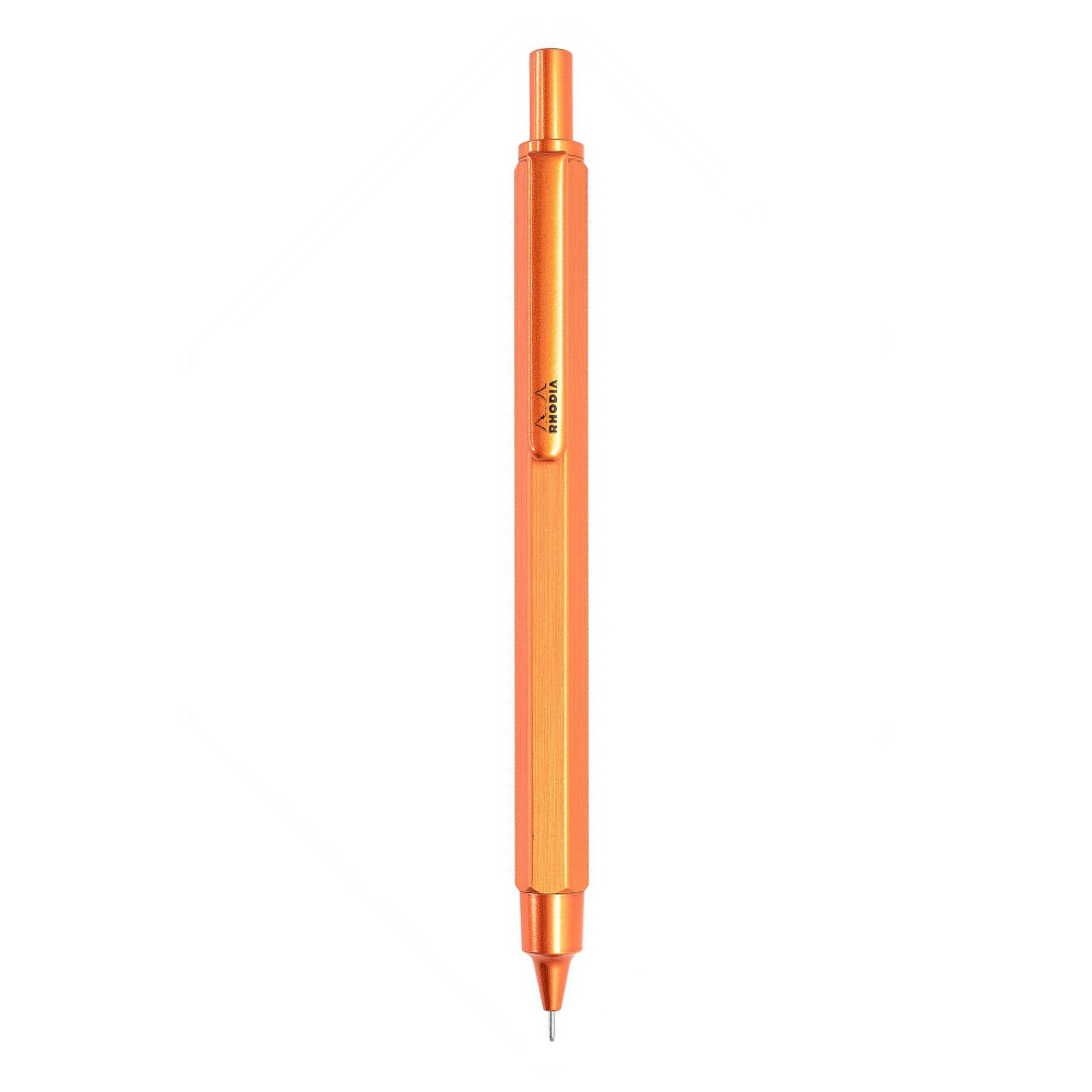 Bút chì bấm Rhodia nét 0.5mm, thân kim loại